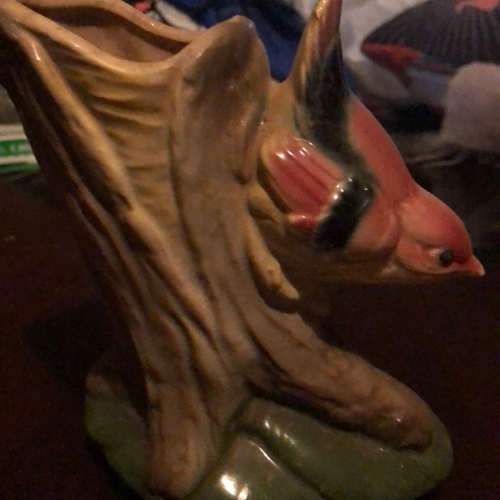 A vase
